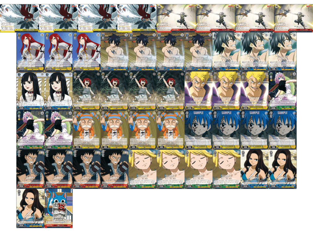WS】FAIRYTAIL|にぱっくまWS用 WS】FAIRYTAIL|にぱっくまWS用