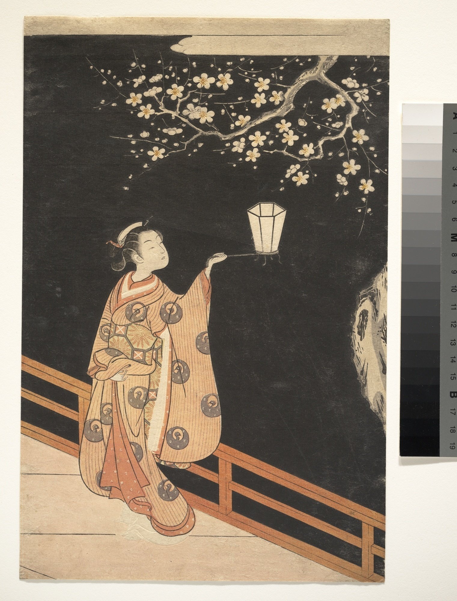 天才浮世絵師 鈴木春信 筆木版画作品