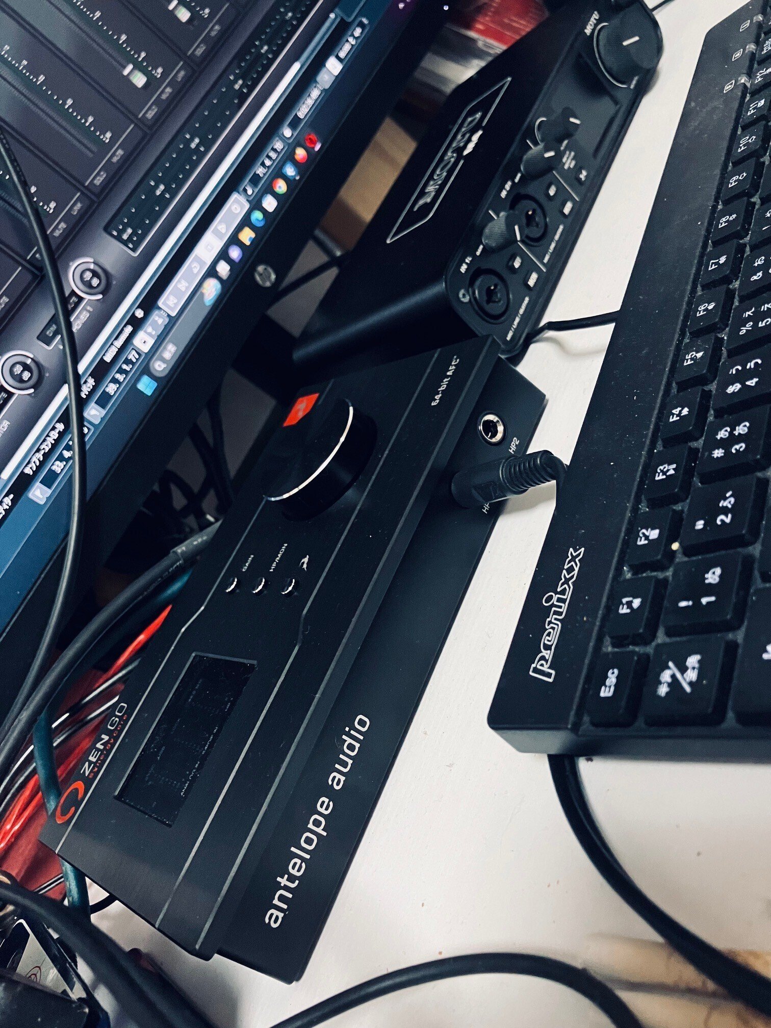 Antelope audio ZEN GO SC 購入レビュー|Strattakk GT Antelope audio ZEN GO SC 購入レビュー|Strattakk GT
