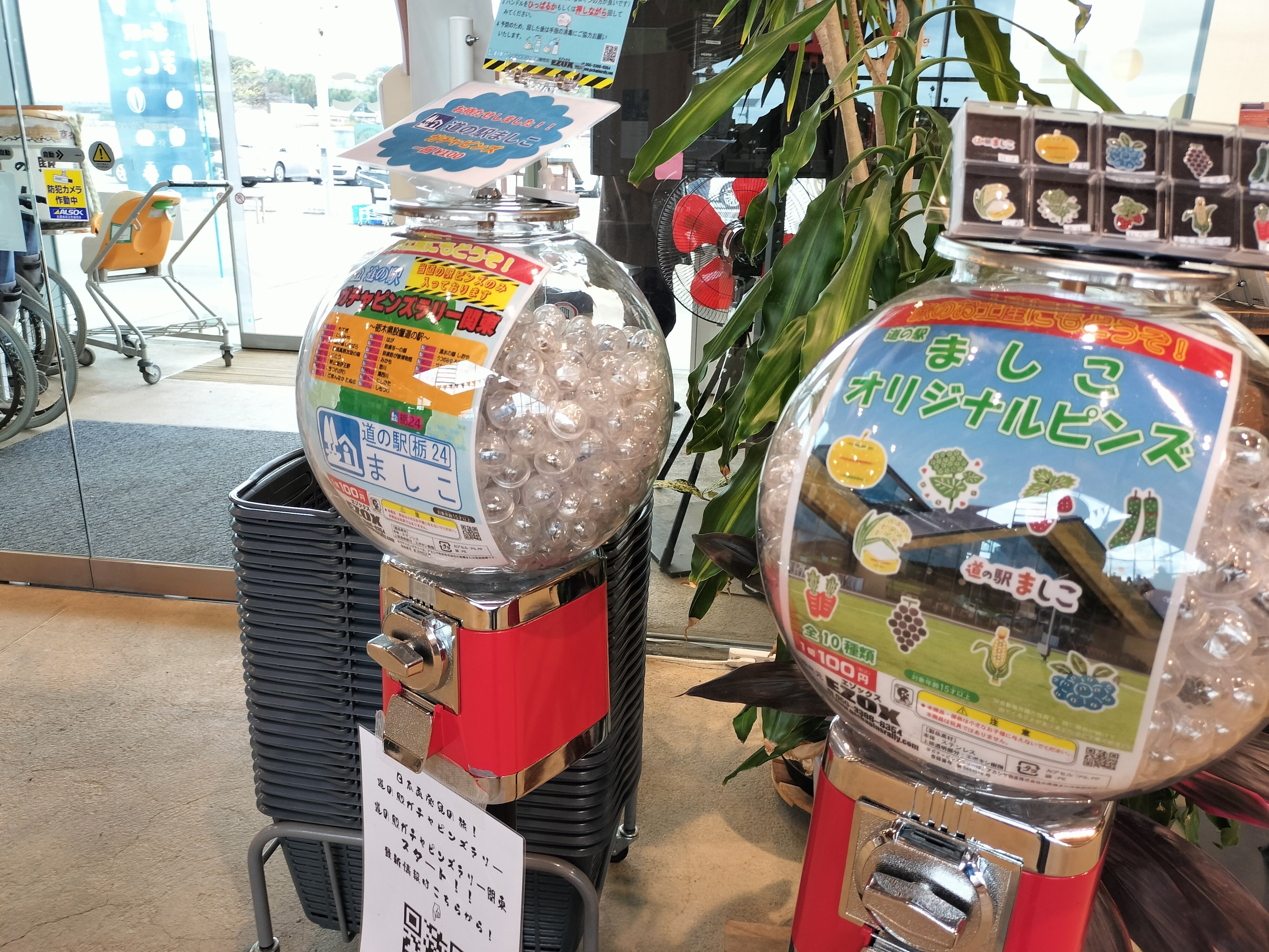 道の駅　栃木県版　ピンズ　コンプリート品 ご案内】道の駅ピンズ 発売｜道の駅ましこ 公式サイト