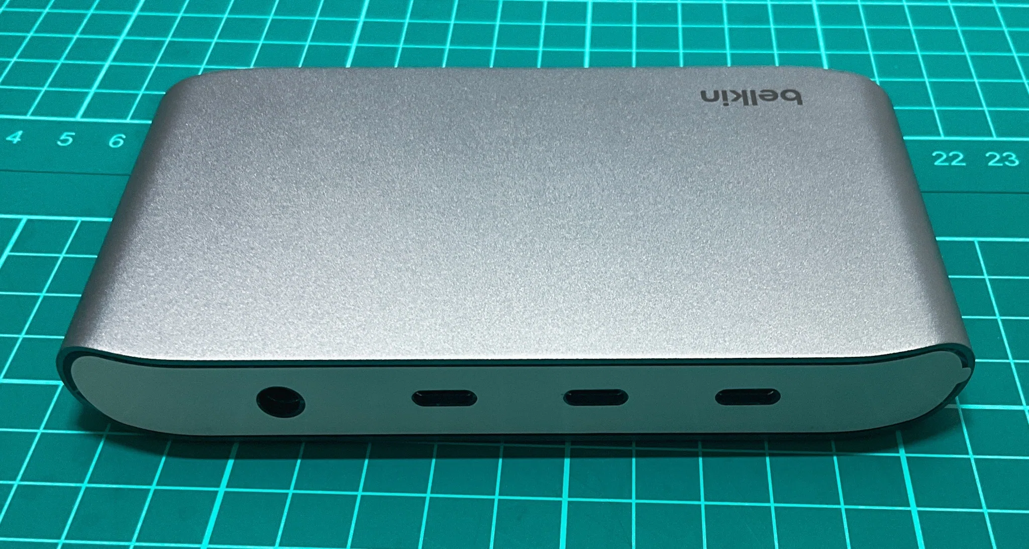 レビュー】Belkin 5-in-1 Thunderbolt 4ドッキングステーション