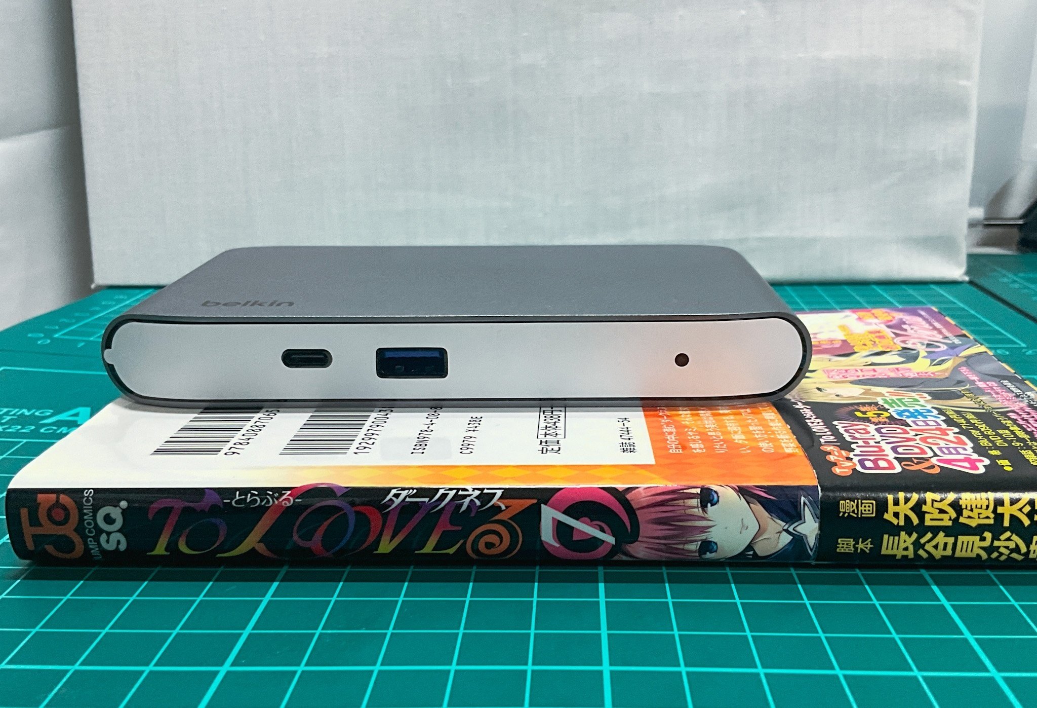 レビュー】Belkin 5-in-1 Thunderbolt 4ドッキングステーション