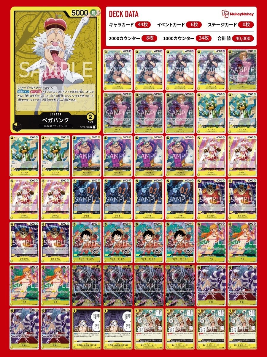 ワンピースカード】黄ベガパンクについて（全文無料）｜おジン
