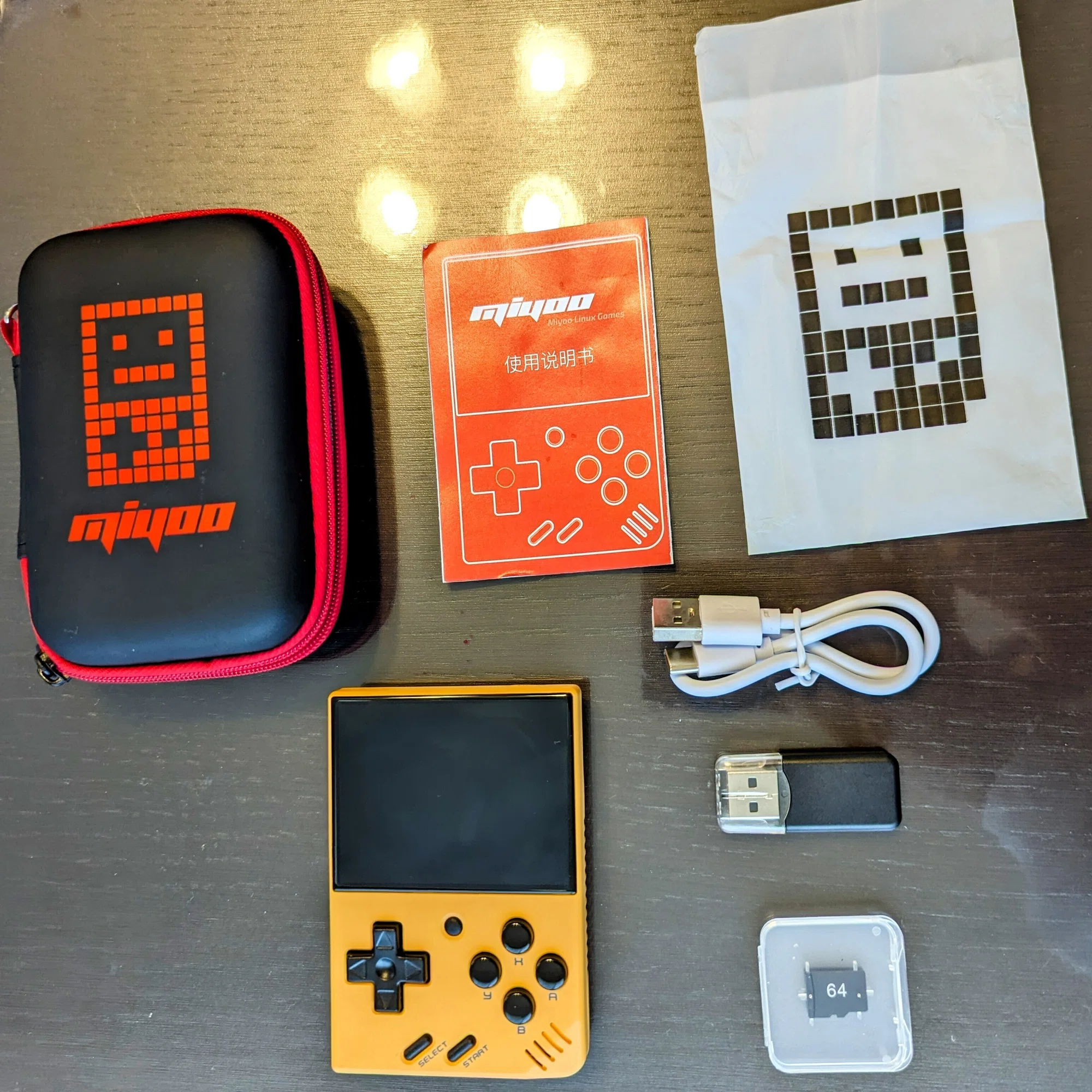 最適なMiyooMiniの作り方✨第一回小型中華ゲーム機MiyooMiniの購入から 