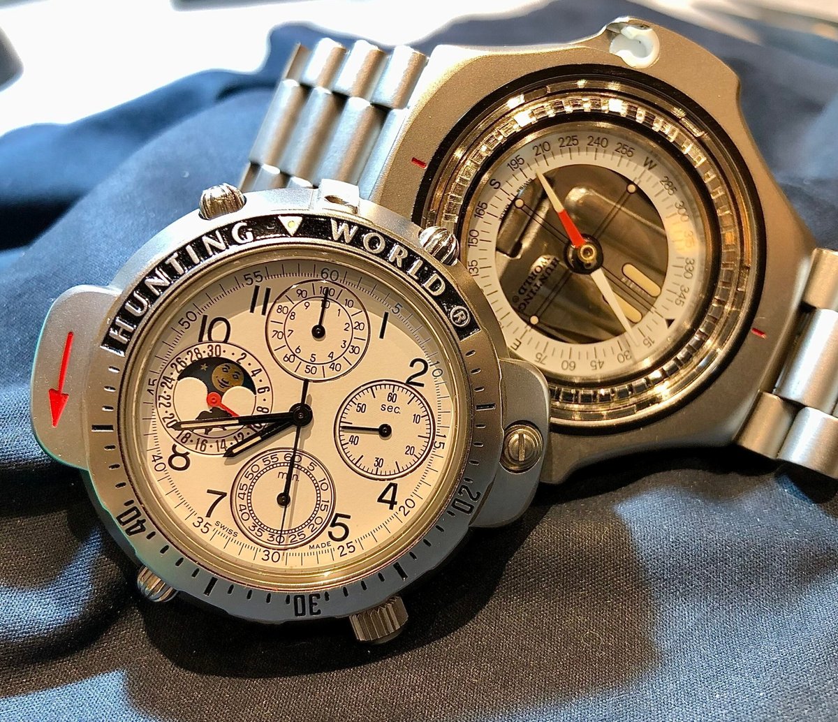 ハンティングワールド（Hunting World）の時計の修理・電池交換ガイド 