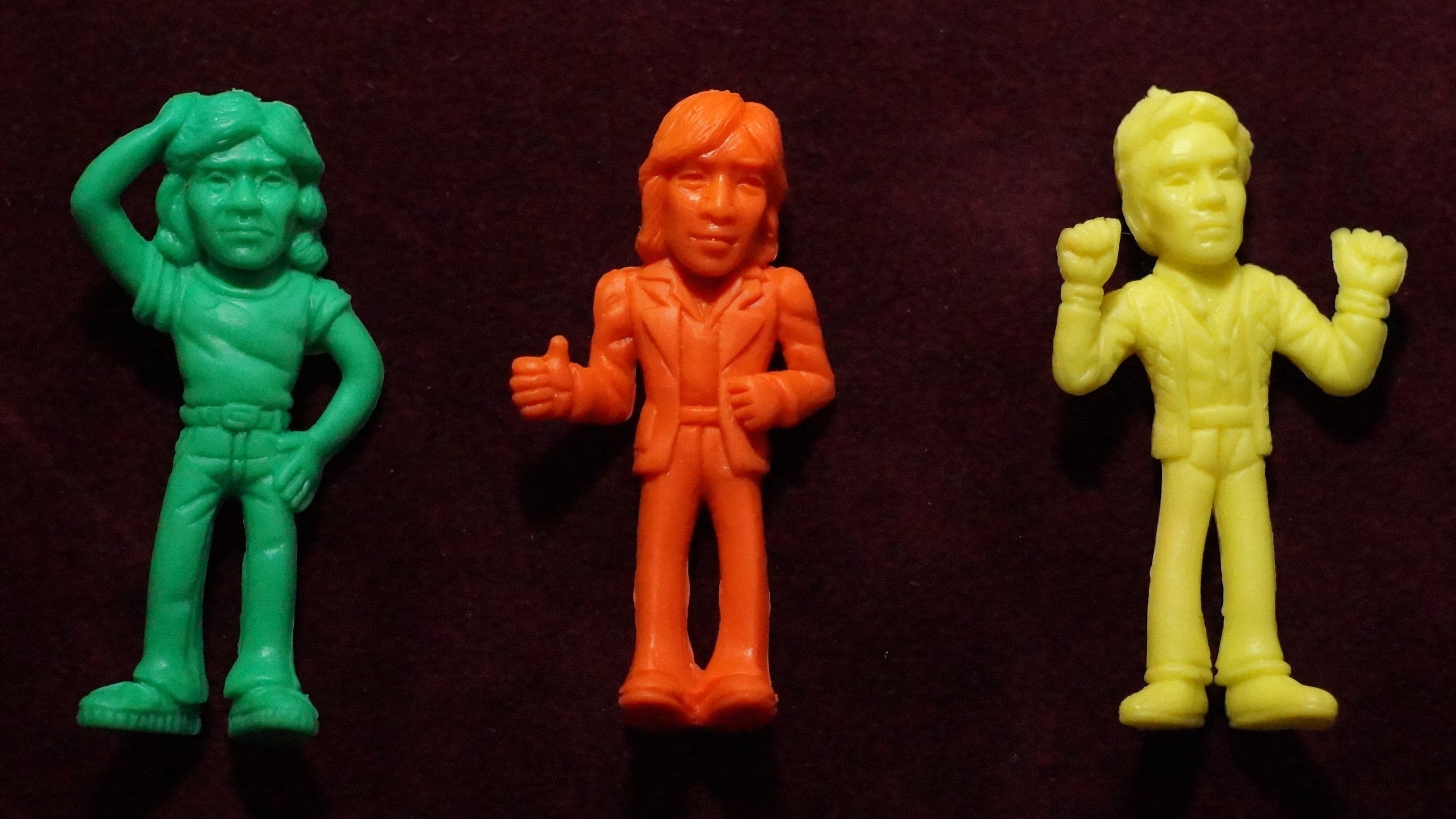 希少!!　HIRO宇宙人消しゴム　緑色　当時物 当時物】人形 バイオライダー 緑色 仮面ライダー 消しゴム 人形 - メルカリ