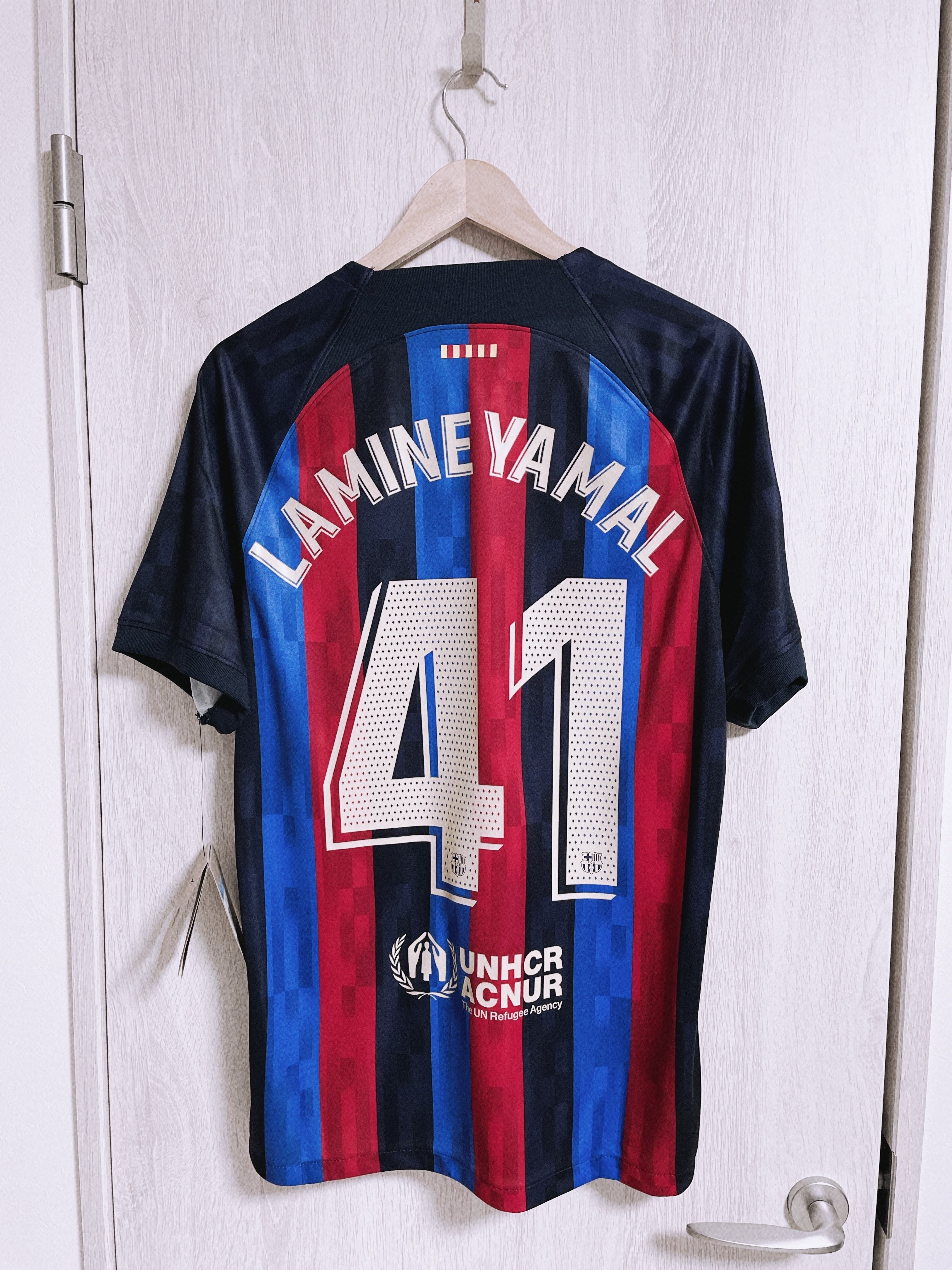 DAY2】22-23 Barcelona Home ♯41 Lamine Yamal | Not For Sale
