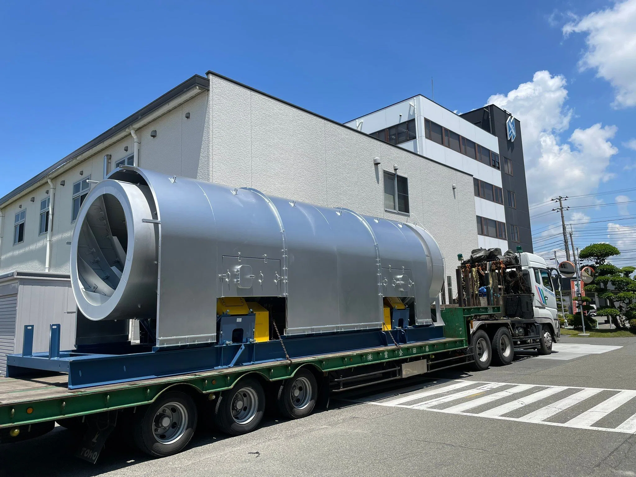 被災地にプラントを届ける。プラントメーカーの「出荷」のお仕事を紹介