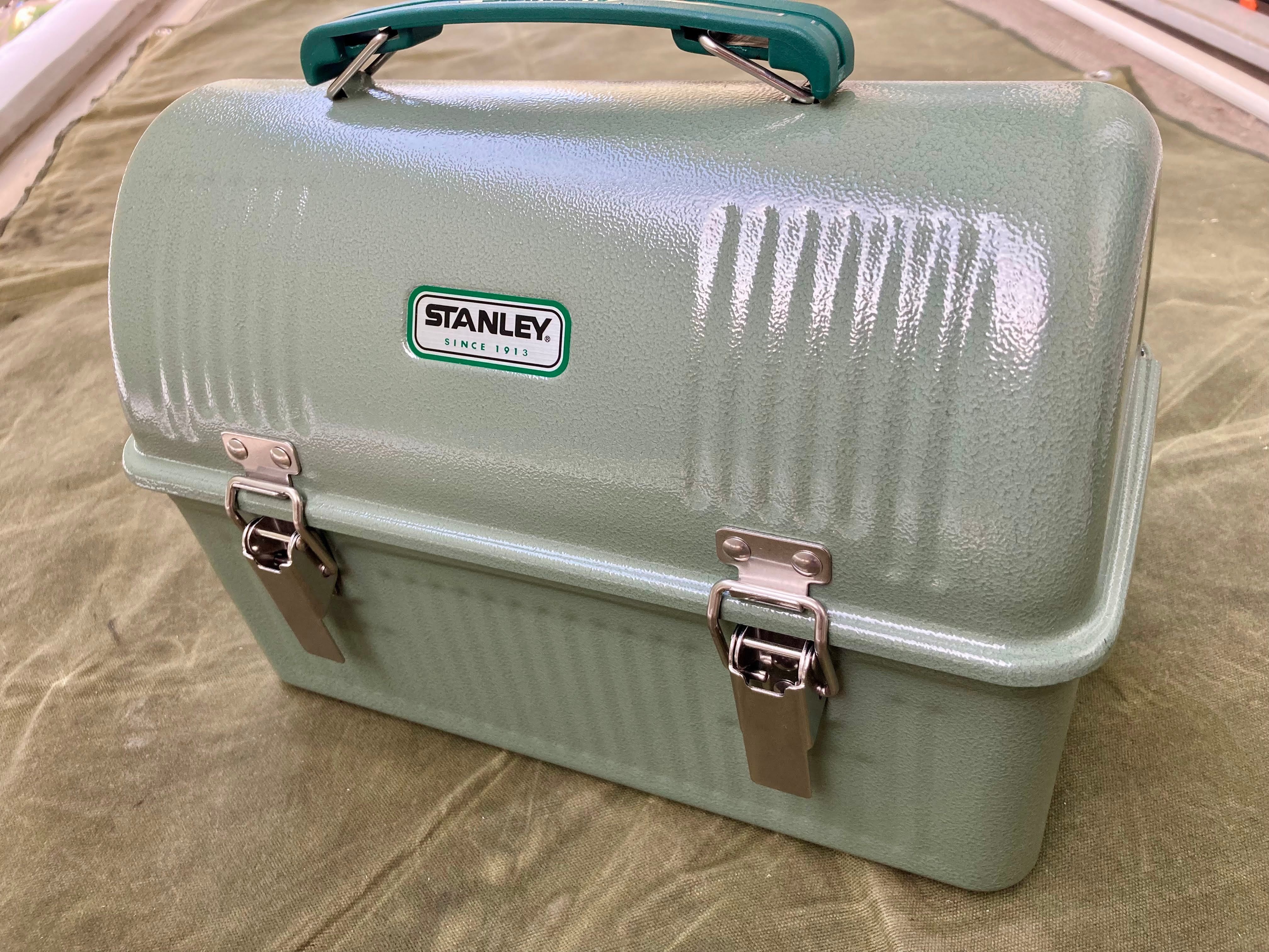 人気/再入荷】GEAR 1 スタンレーランチボックス スチール天板