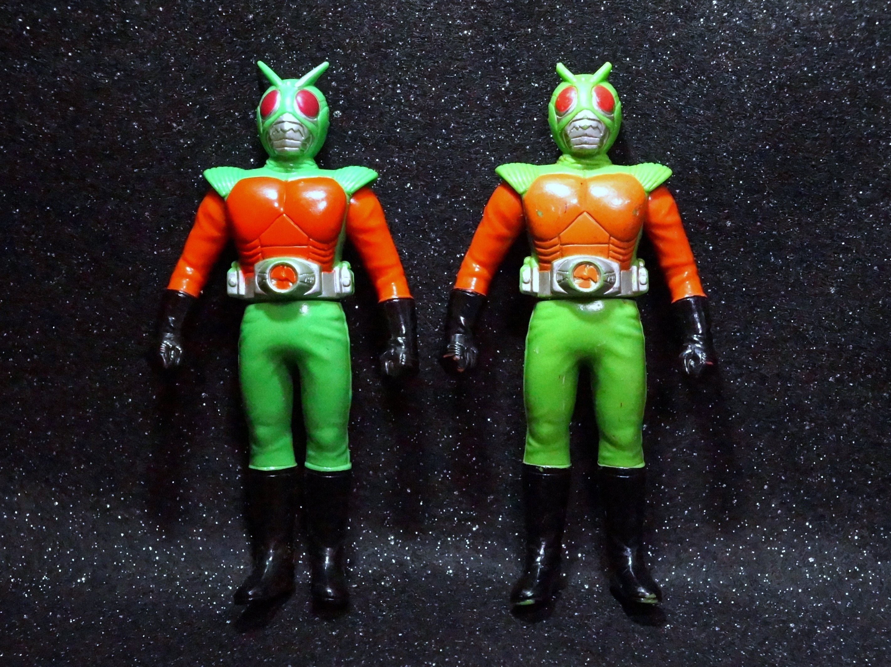 東映レトロソフビコレクション スカイライダー スカイライダー 後期Ver. 今月の東映新作は「セミミンガ」「海蛇男」「スノーマン」に