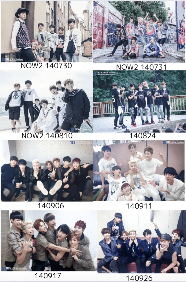 防弾少年団(BTS) - BTS 防弾少年団　写真集 NOW2 BTS 防弾少年団 写真集 NOW2