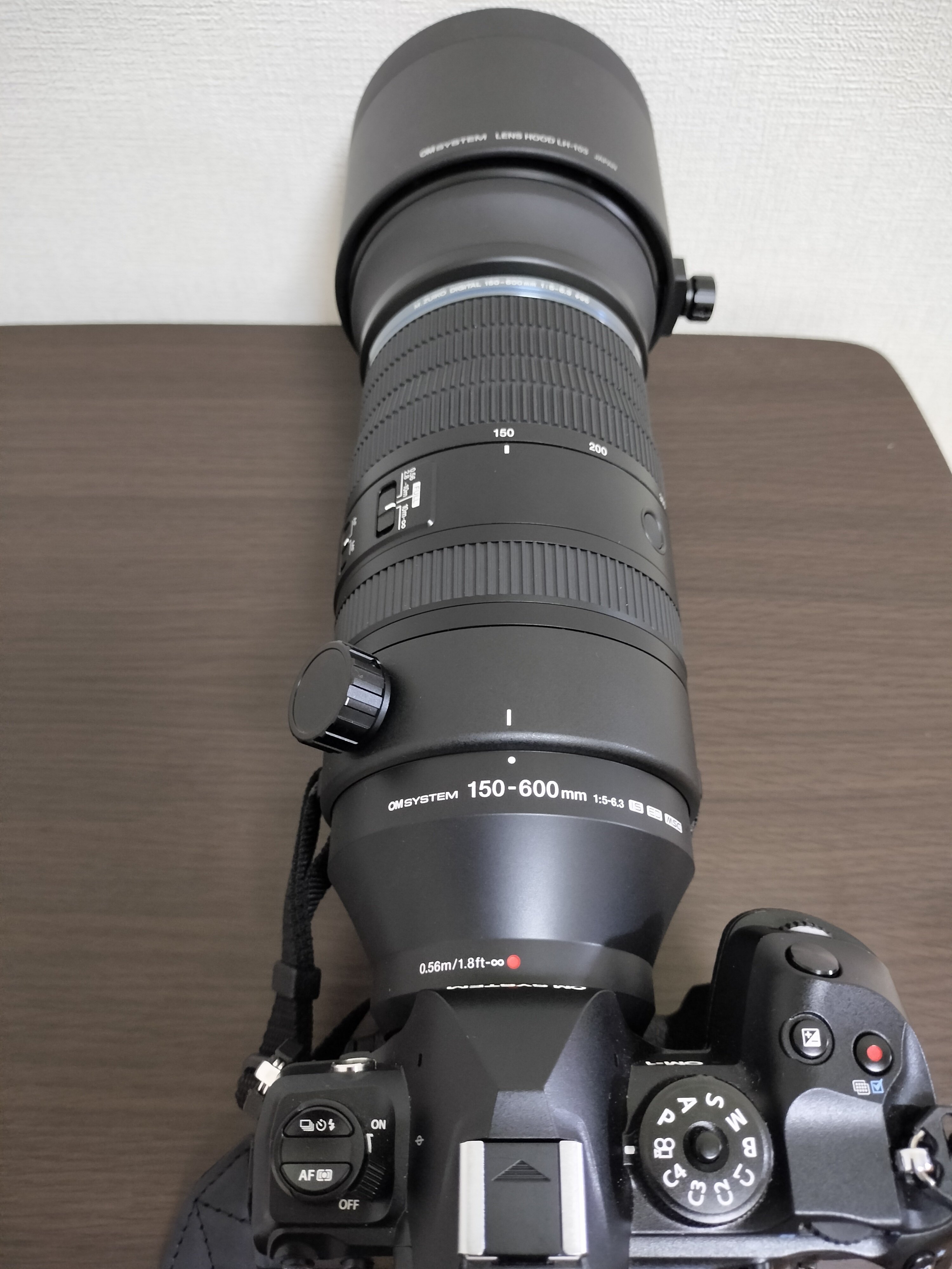 M.ZUIKO DIGITAL ED 150-600mm F5.0-6.3 IS 使用してきました