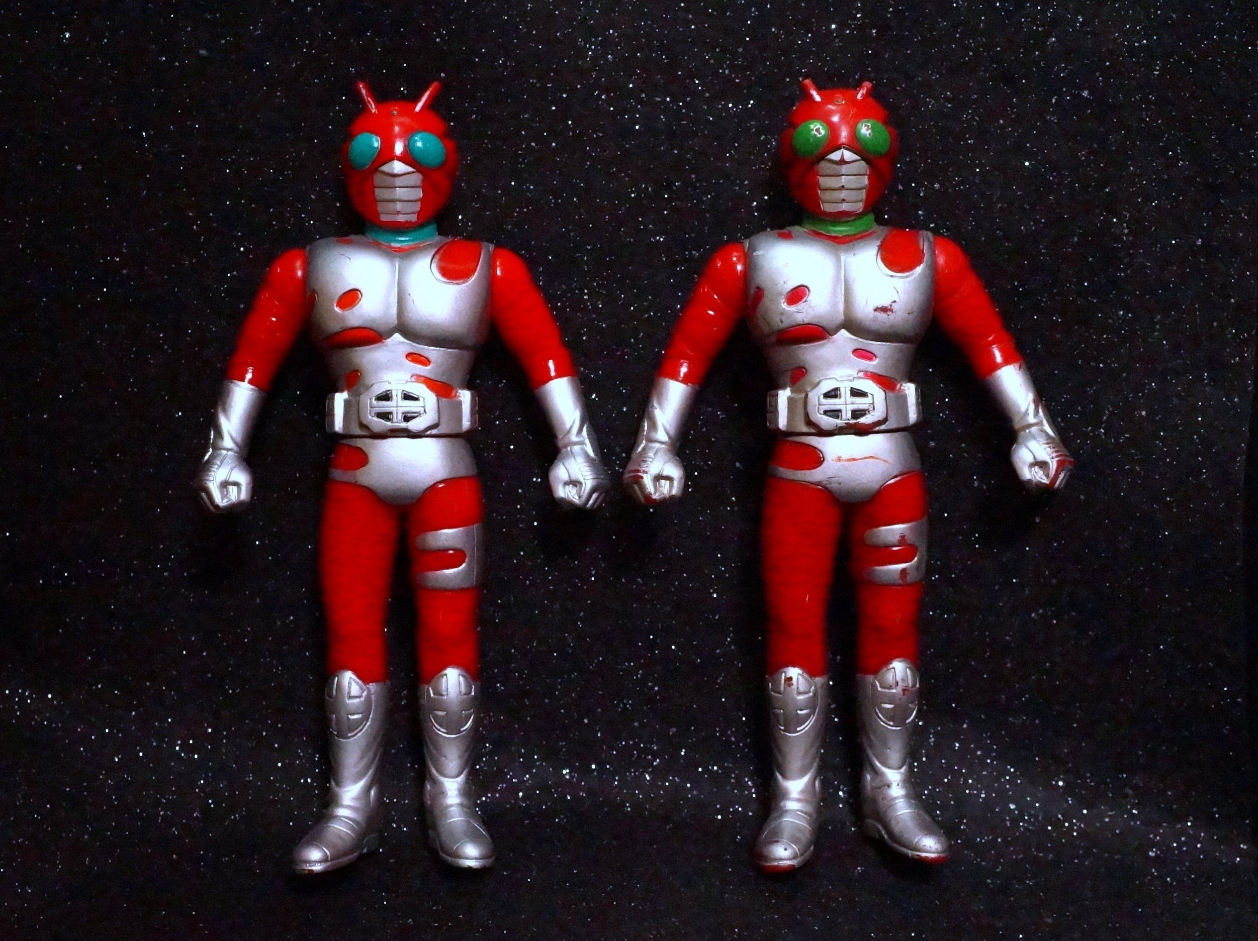 豆 MONO-OKI】#14 我が家の昭和ライダーたち《後編》｜メニホビ