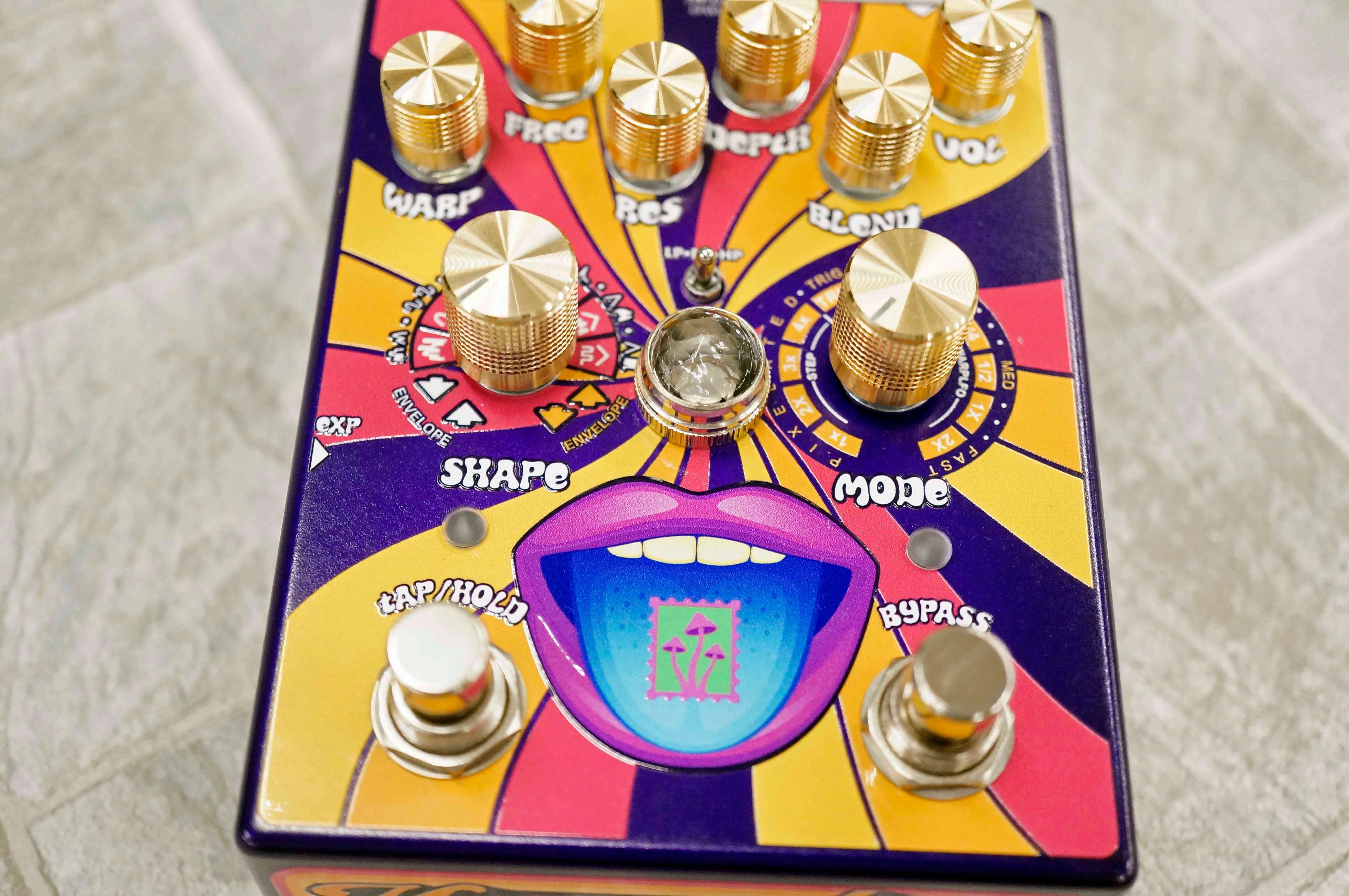 新ブランド、All-Pedalの多機能なフェイザーとフィルター！実はあの