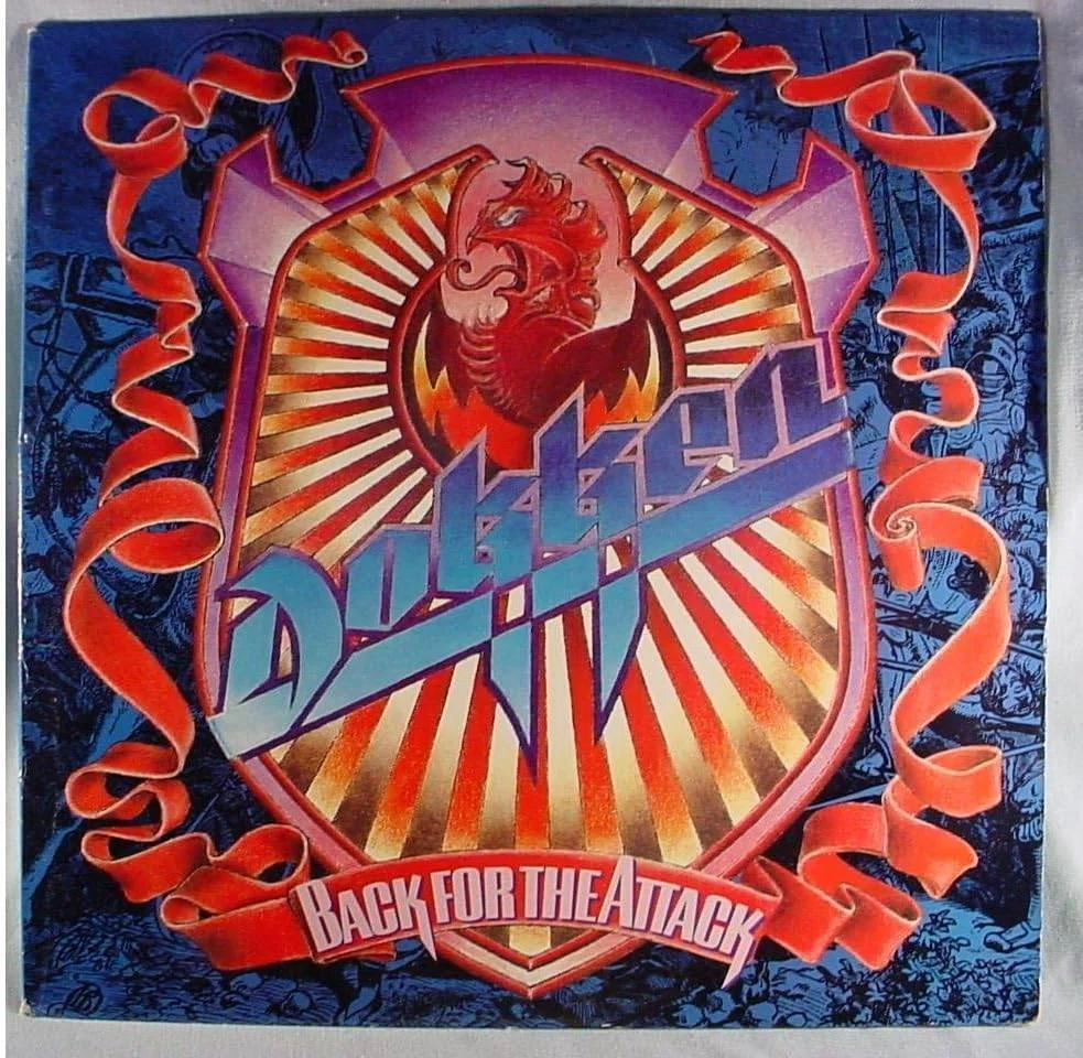 back for the attack dokken｜城蔵