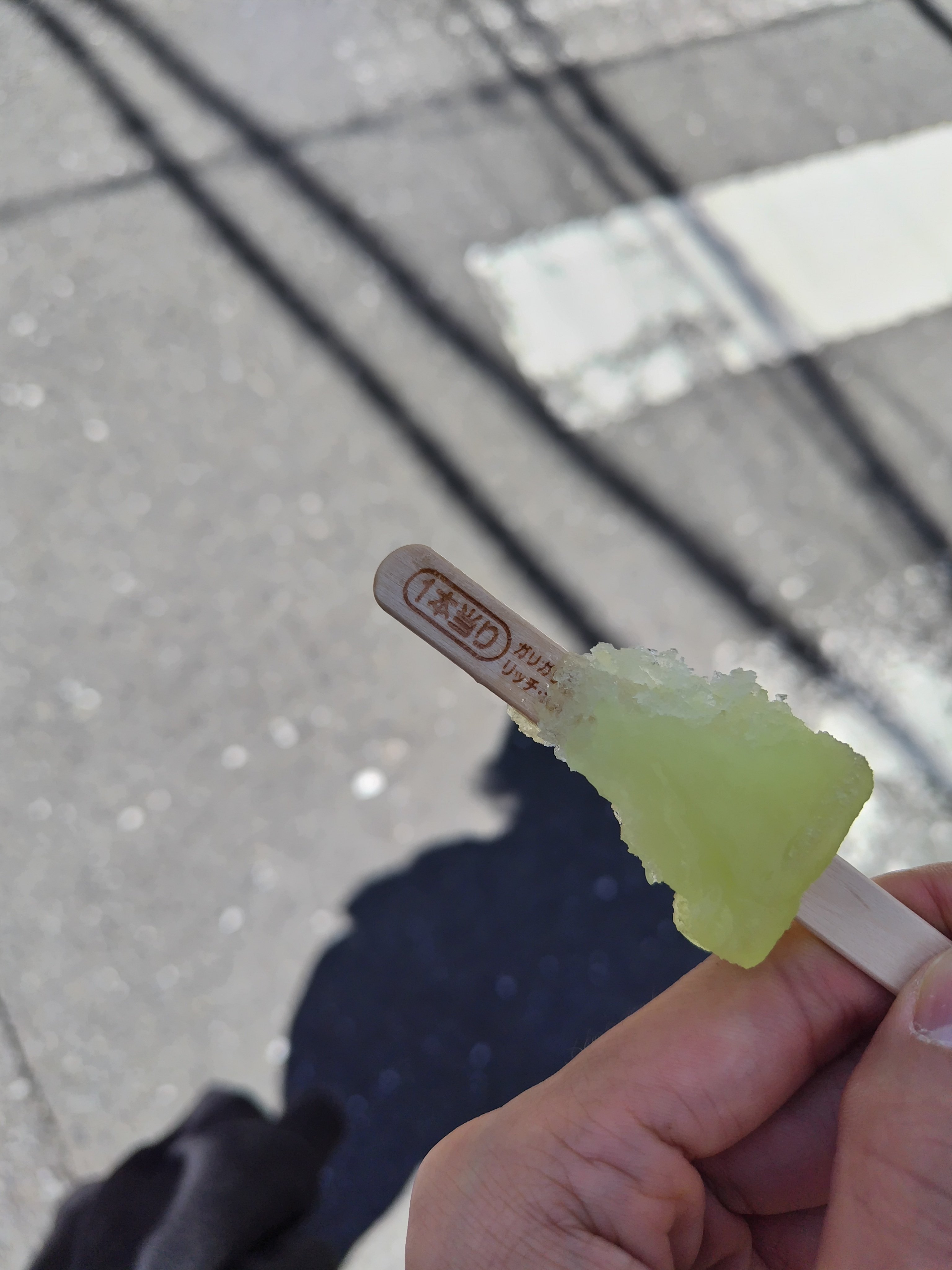 AKAGI ロゴ入り ガリガリ君 当たり棒2本 ガリガリ君 当たり棒 レアあり