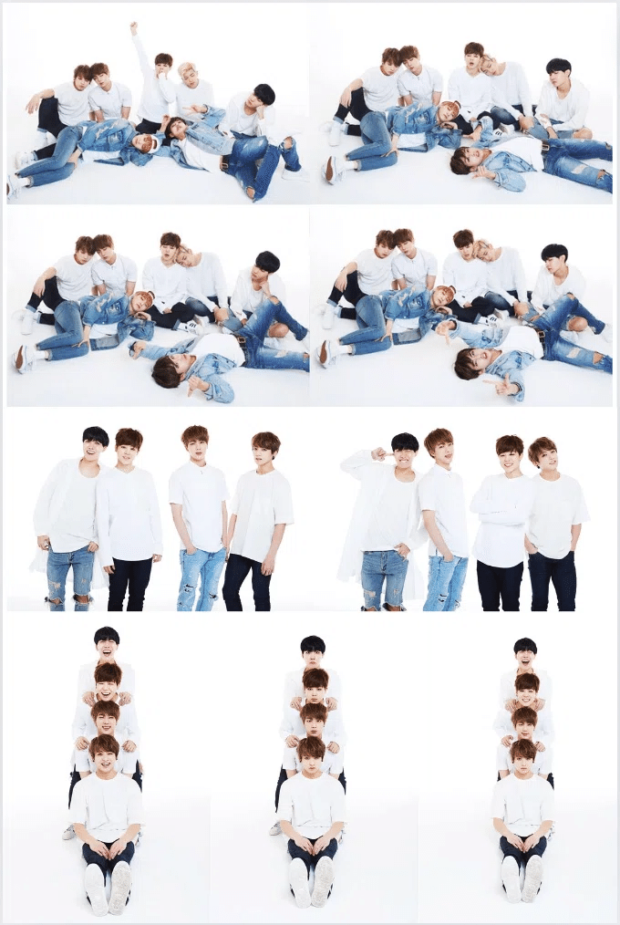 BTS(防弾少年団)SEASONS GREETING 2015 YESASIA: BTS 2015 Season's Greetings MALE STARS,PHOTO/POSTER