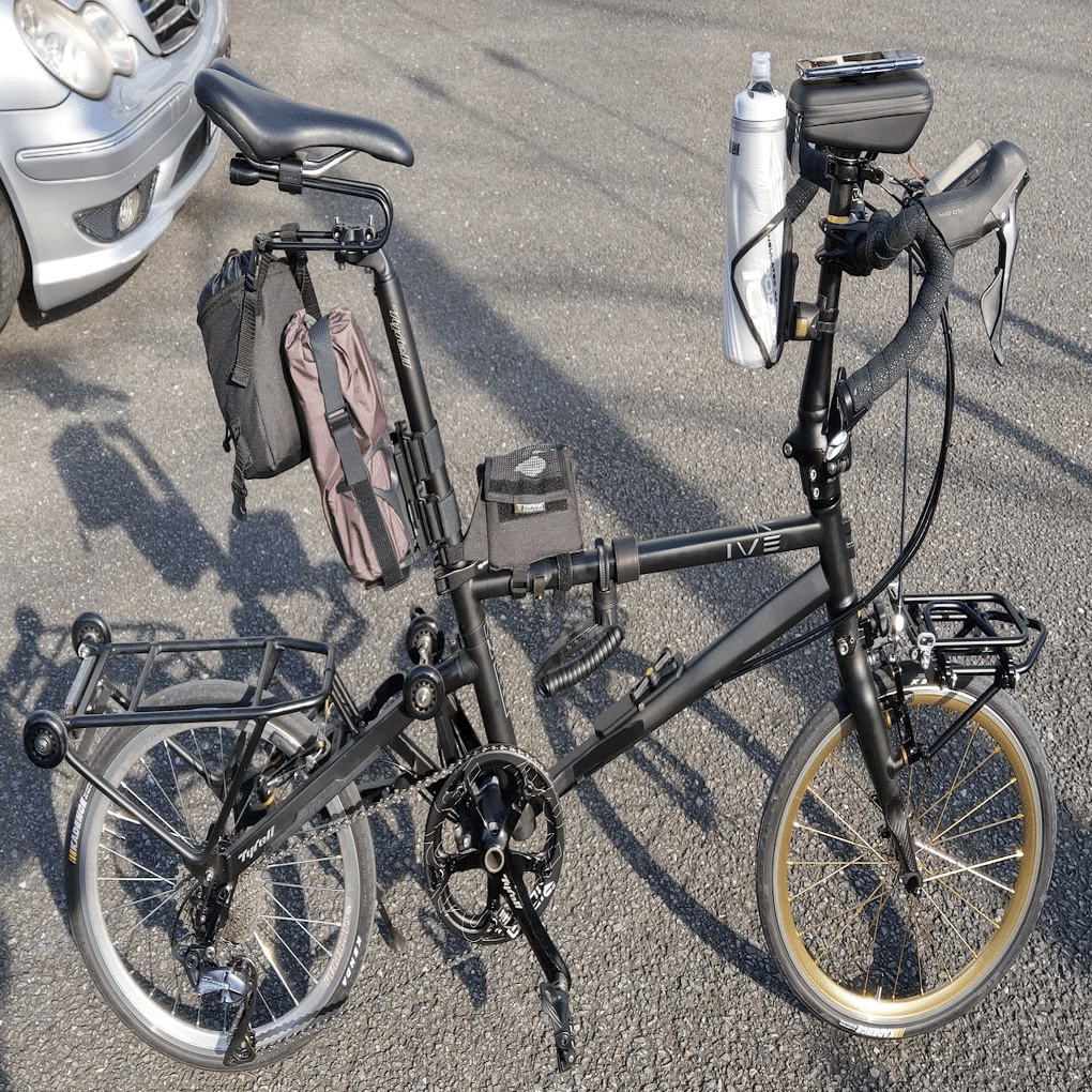 新品 Tyrell IVE リアハブ シマノフリー Brompton 新品 Tyrell IVE リアハブ シマノフリー Brompton IVE - 製品情報