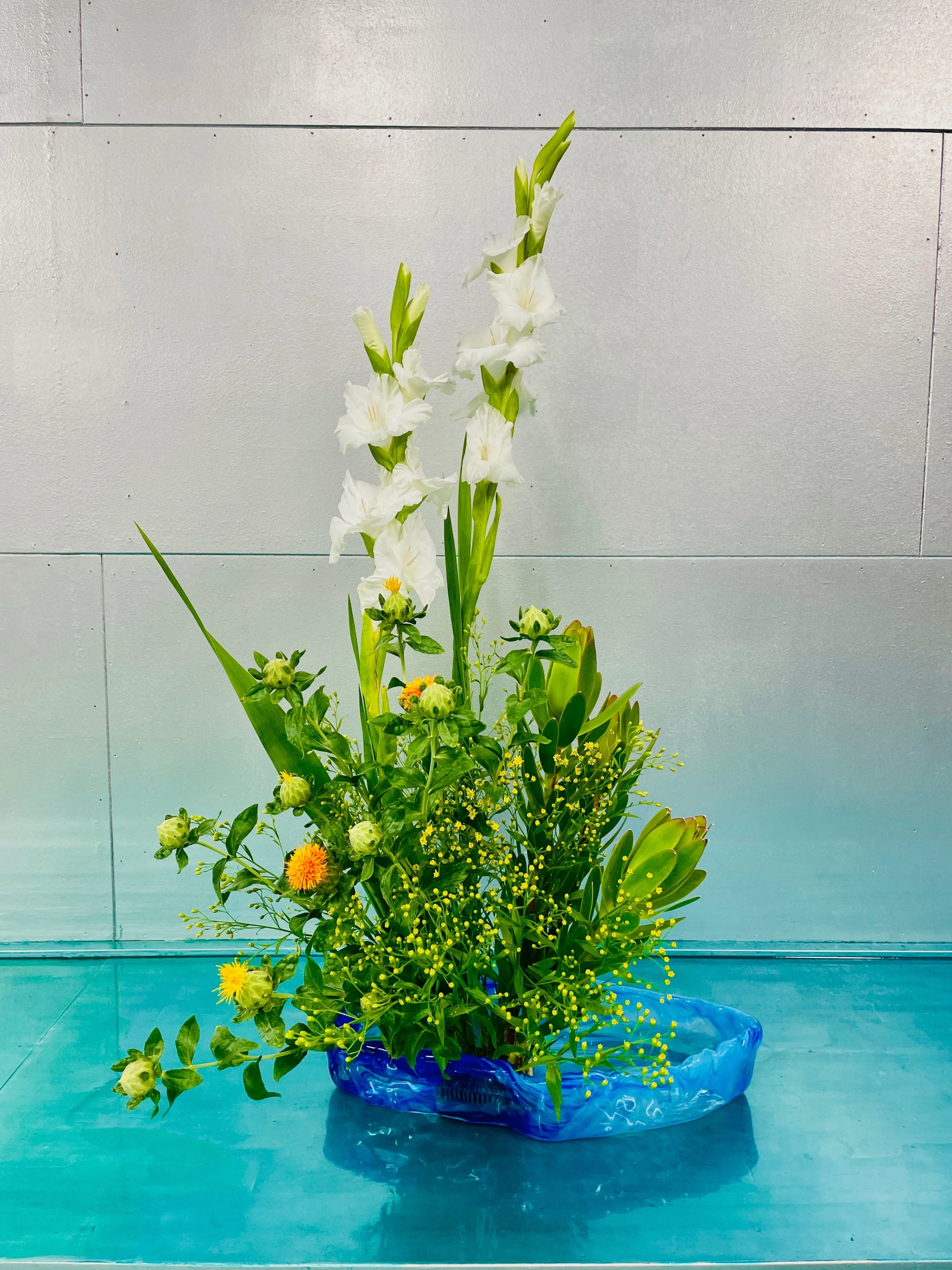 植栽家の日常】20240605 生け花のお稽古おさらいなど｜太田敦雄 / 植栽家