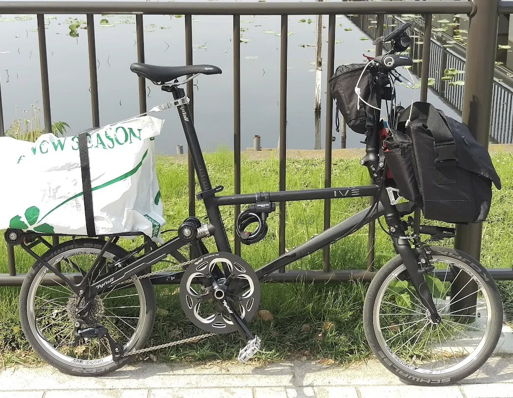 Tyrellの折り畳み自転車にあって欲しい事｜Project ICKX
