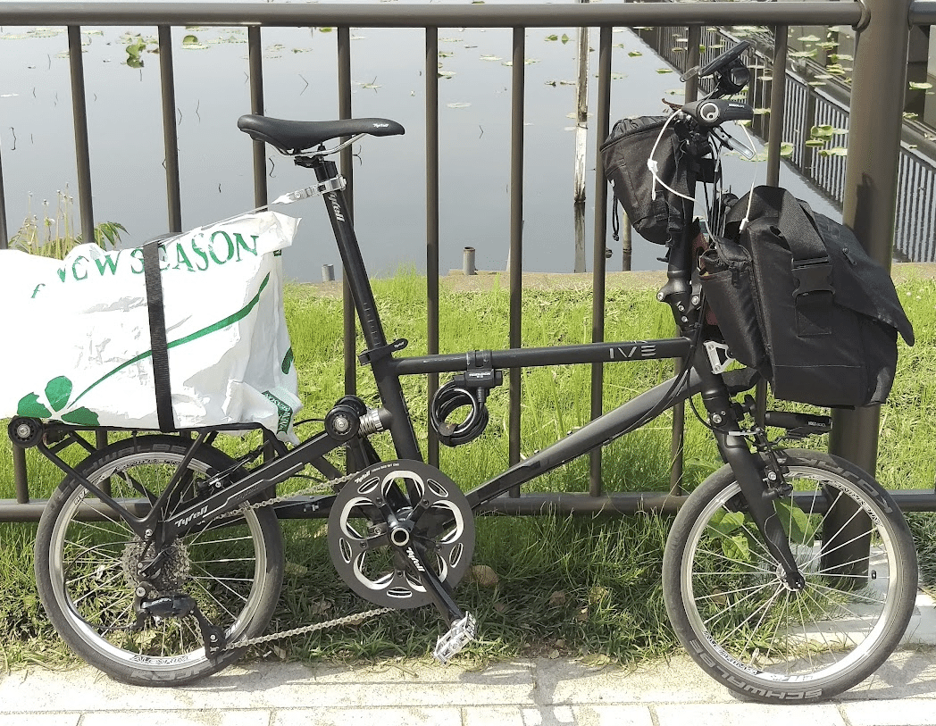 新品 Tyrell IVE リアハブ Brompton TYRELL IVE | believe