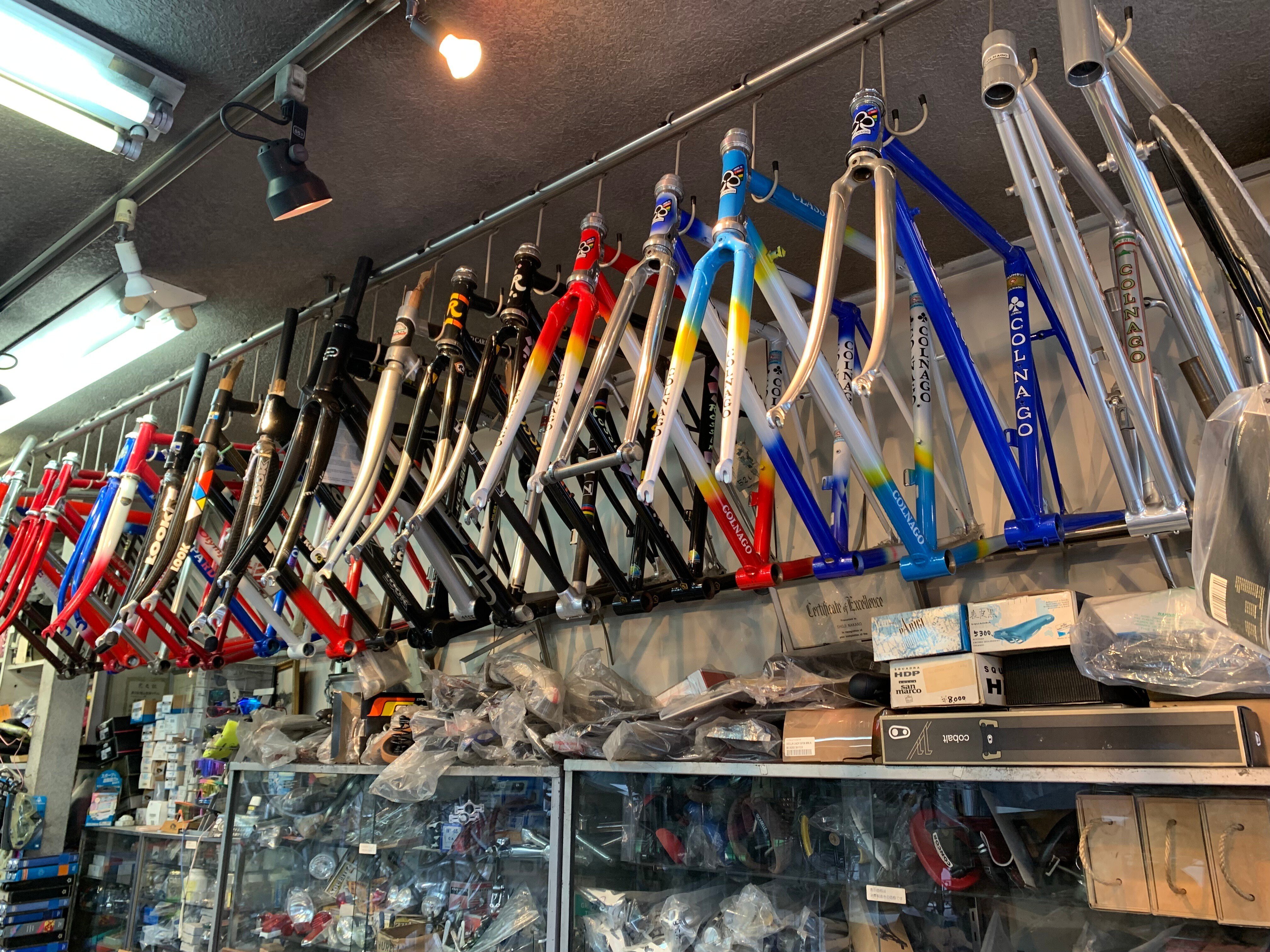 ショップ探訪② フレンド商会善福寺店｜vogue-rider