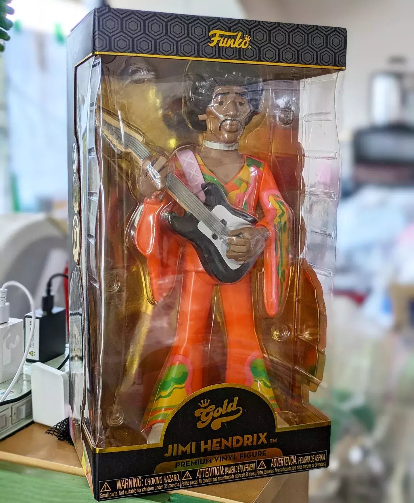 ジミーヘンドリックス フィギュア 未開封 コレクション Jimi Hendrix