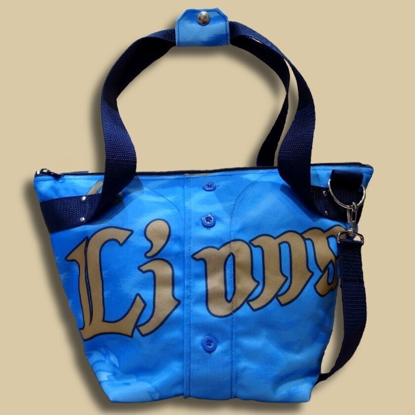 埼玉西武ライオンズ トートバッグ 昭和レトロ 埼玉西武ライオンズ トートバッグ 昭和レトロ L010323.jpg【埼玉西武