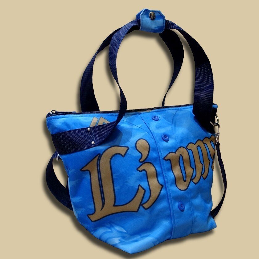 Re:Make | 埼玉西武ライオンズ ユニフォームリメイク BB トートバッグ