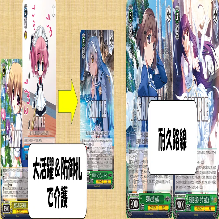 ヴァイスシュヴァルツ グリザイア 8電源デッキ デッキパーツ 【公式通販】