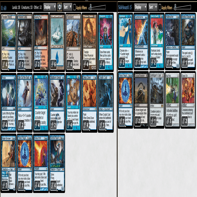 スタイフルノート デッキパーツ セット まとめ MTGレガシー】スタイフルノートのすすめ(青単編）｜Ajdadd420