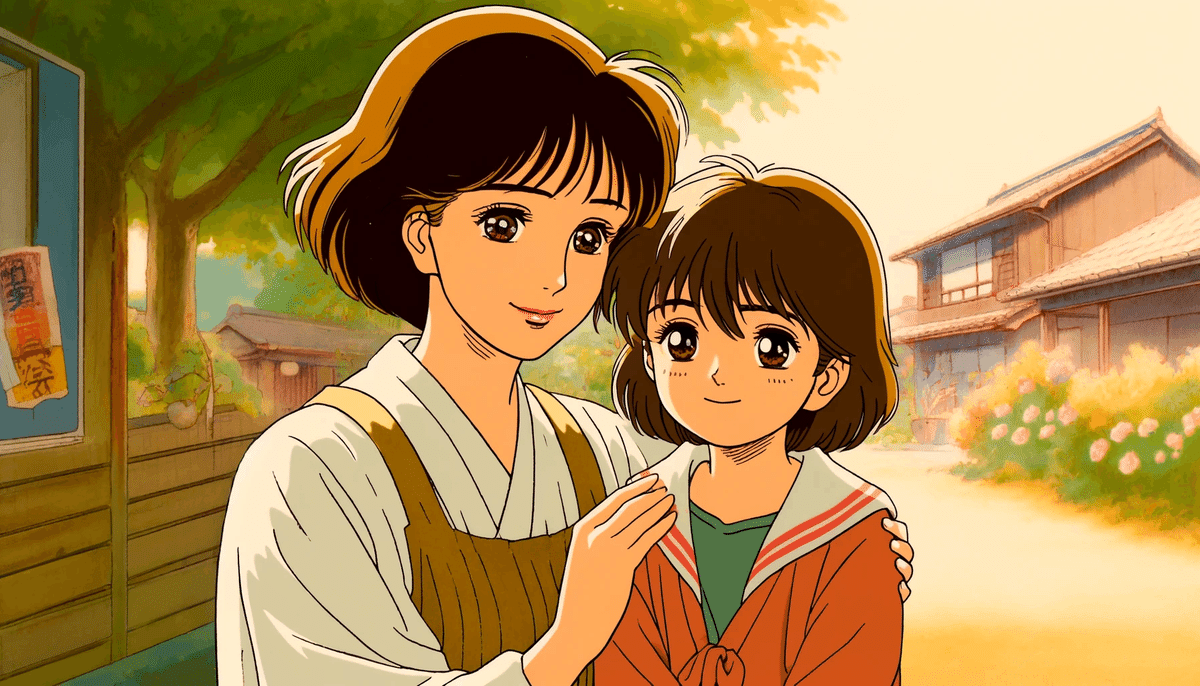 GPTs】1980年代のセル画アニメ画像生成GPT｜本郷喜千