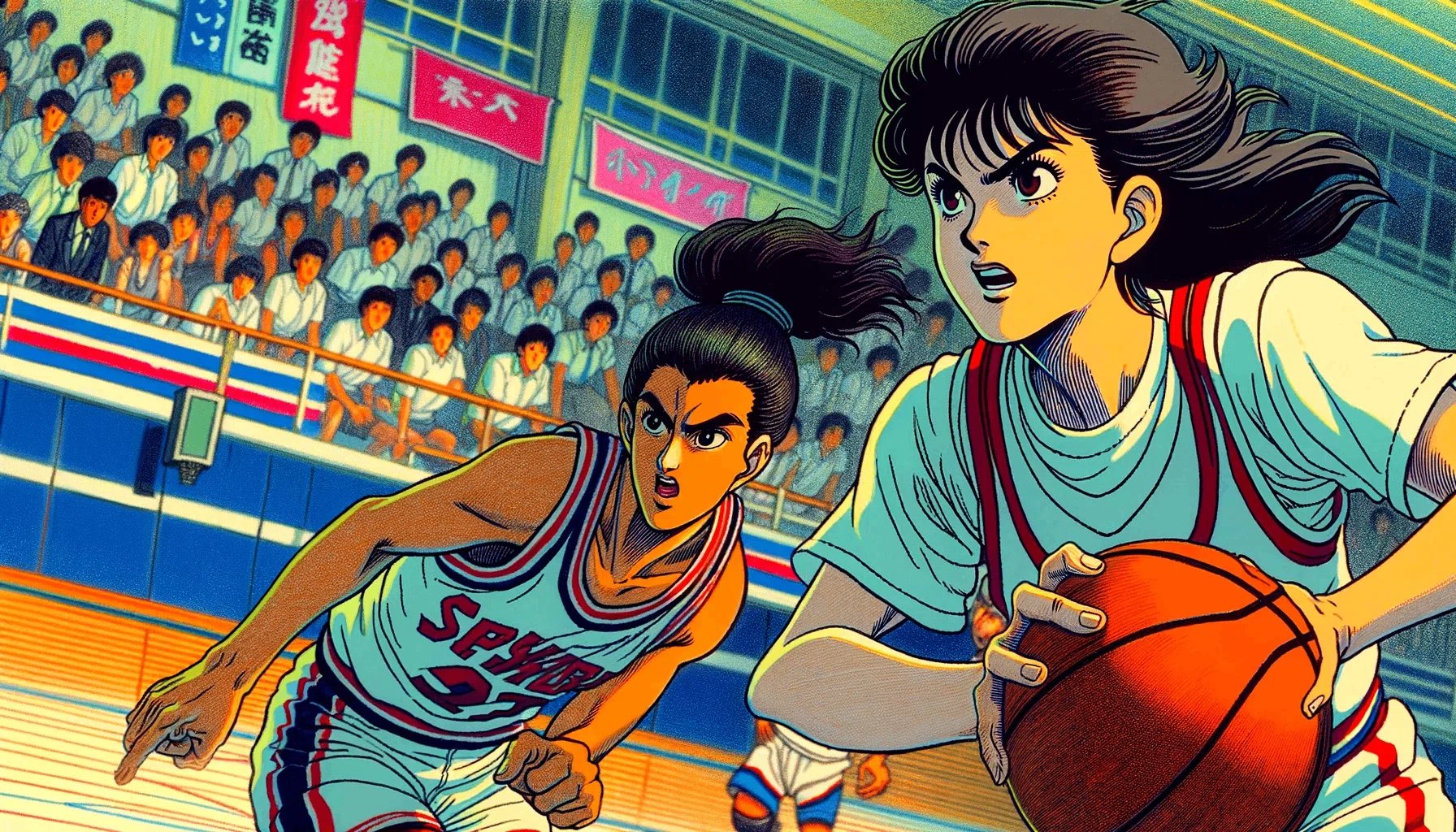 GPTs】1980年代のセル画アニメ画像生成GPT｜本郷喜千