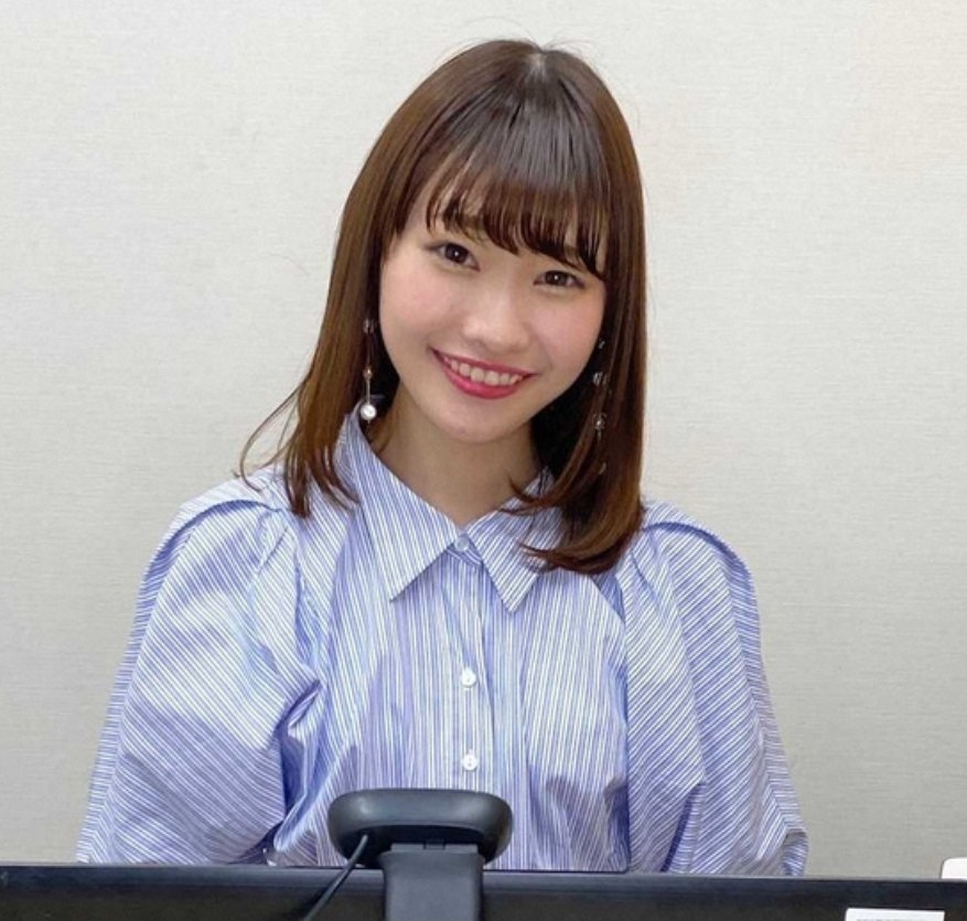 競馬実況　藤原菜々花直筆サイン 日本初の競馬実況🐴ななかもしかこと藤原菜々花アナウンサー