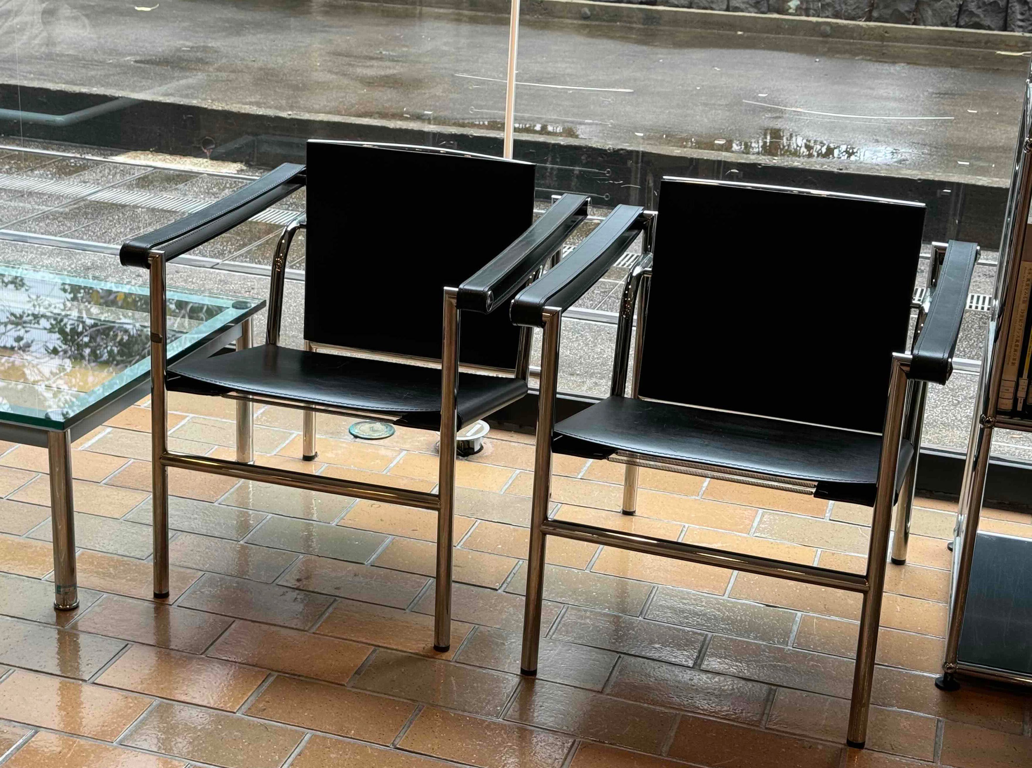 Cassina BASCULANT LC1 コルビュジエペリアンジャンヌレ