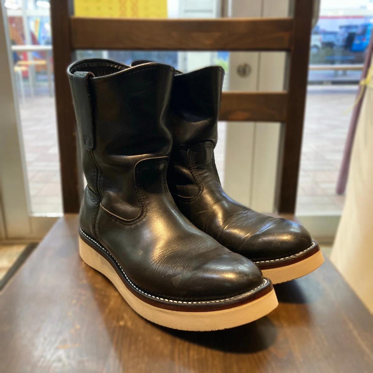 Resole/ソールカスタム】Red Wing#8169 PECOS/ペコス｜CREA Repair 