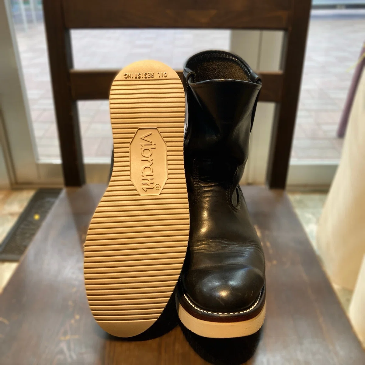 Resole/ソールカスタム】Red Wing#8169 PECOS/ペコス｜CREA Repair 
