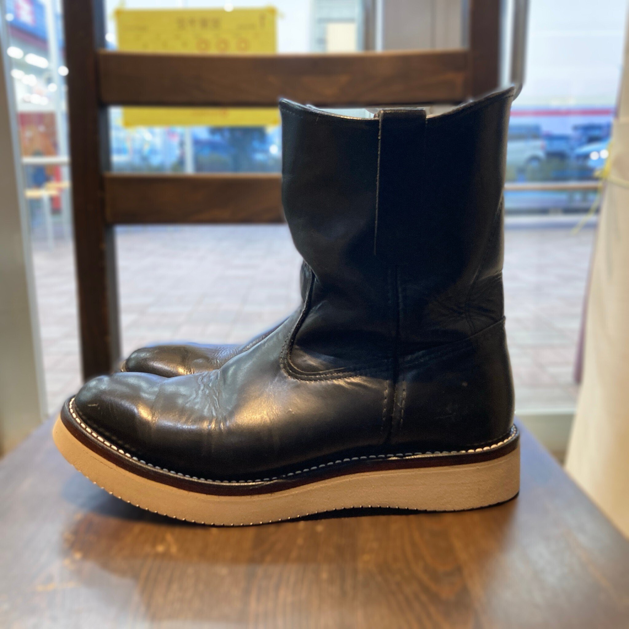 Resole/ソールカスタム】Red Wing#8169 PECOS/ペコス|CREA Resole/ソールカスタム】Red Wing#8169 PECOS/ペコス|CREA