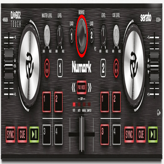 DJ2GO2 Touch VirtualDJ用カスタムマッピング例｜RYU