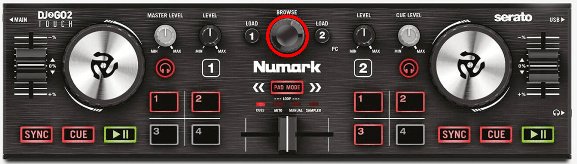 DJ2GO2 Touch VirtualDJ用カスタムマッピング例｜RYU