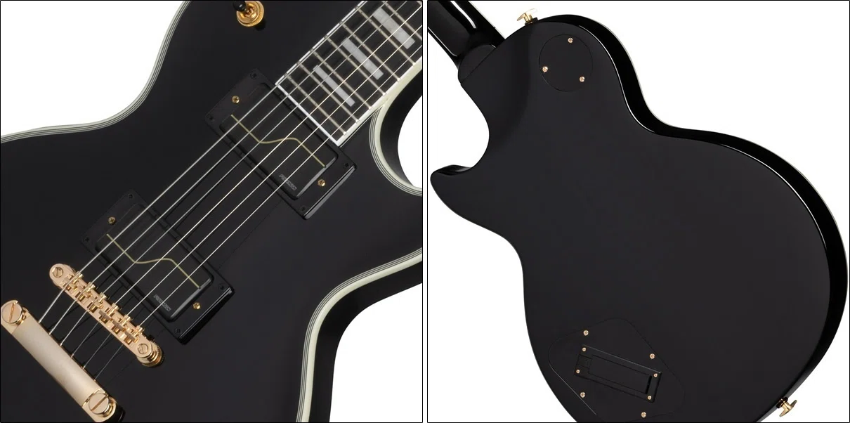 エピフォンによるマット・ヒーフィー（TRIVIUM/トリヴィアム