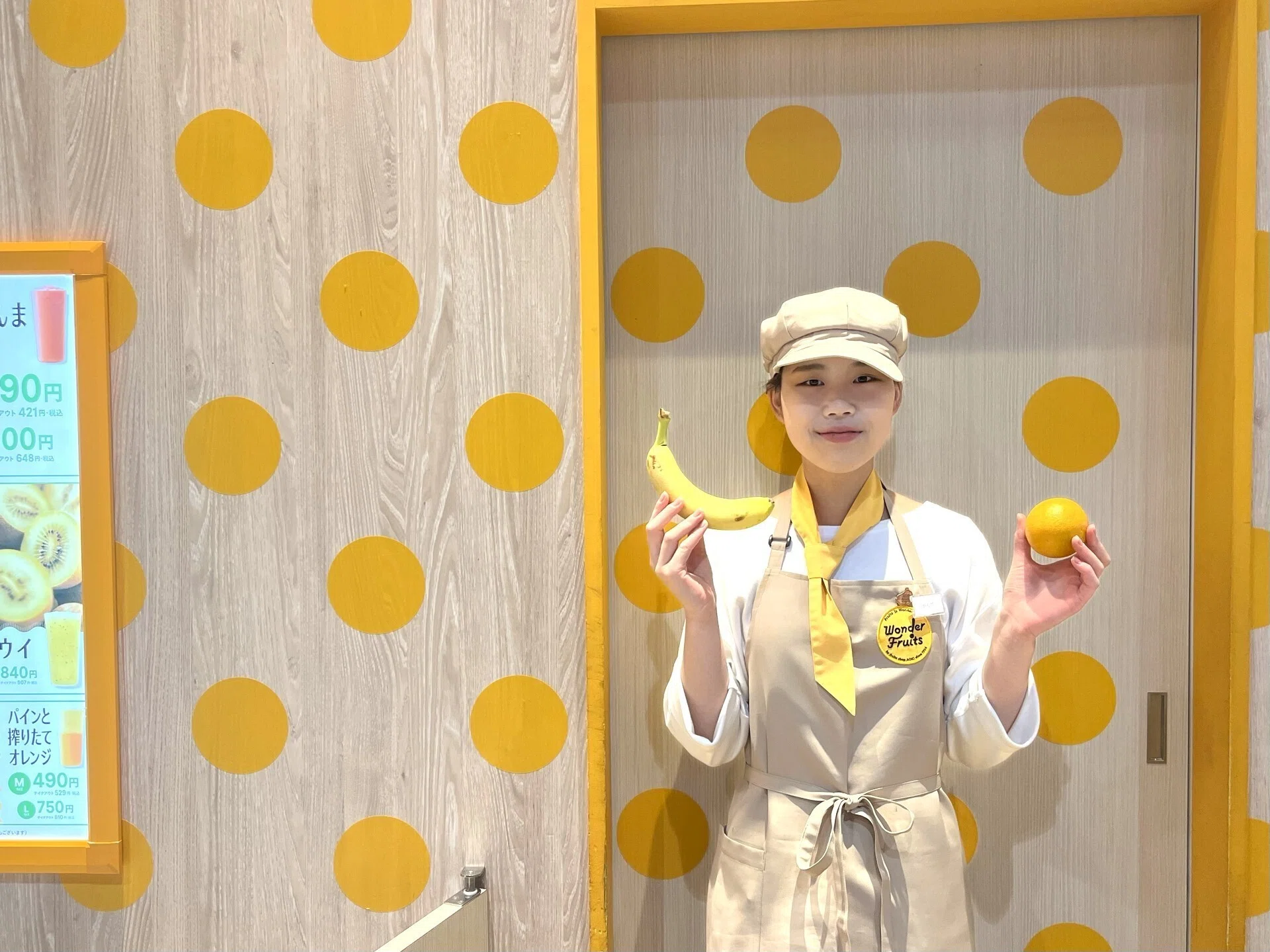 青木商店のリアル！フルーツジュースバー店長の1日に密着👀｜青木