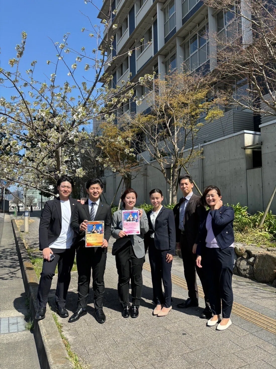 新たな組織になった高松支店👏新卒と中途社員が入社してくれました💚|東証上場 NEXYZ.グループ公式 note