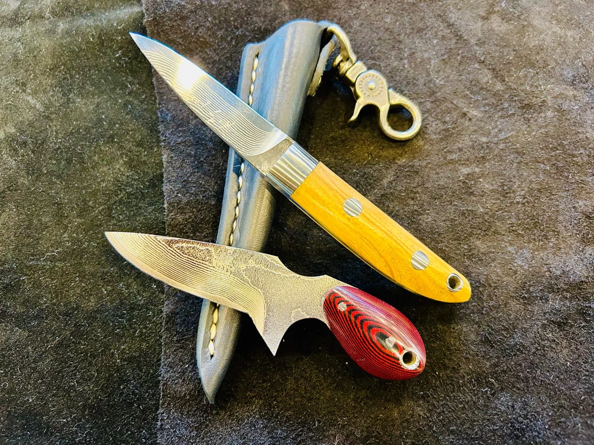 ISZ KNIVES 412Exe3/1ナイフショーにて！（刃物専門編集者の憂鬱 その 