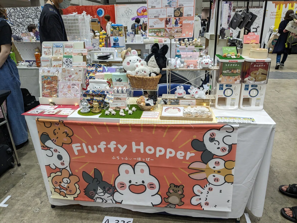 イベントレポ】デザフェス59出展で気づいたこと｜FluffyHopper 
