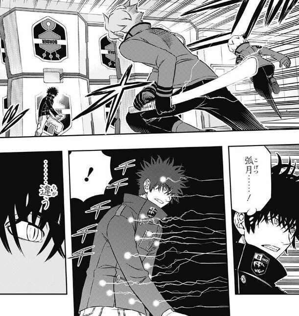 ワールドトリガー考察】ヒュースの剣術から見る近界の常識｜黒身魚のソて～