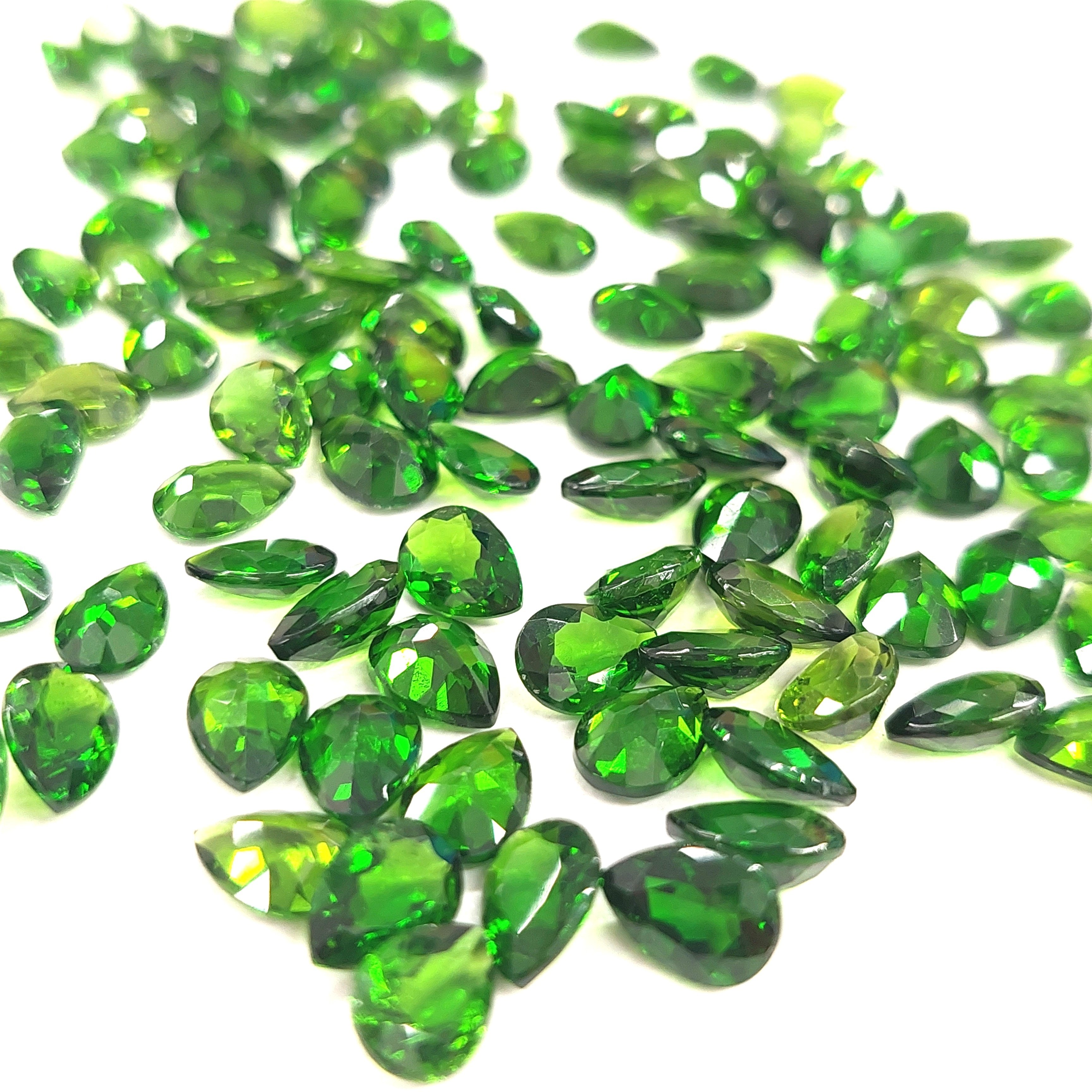 新作♡極みクロムダイオプサイト×クロムダイオプサイトミラボ×モリオン宝石カット 新作♡極みクロムダイオプサイト×クロムダイオプサイトミラボ×モリオン宝石