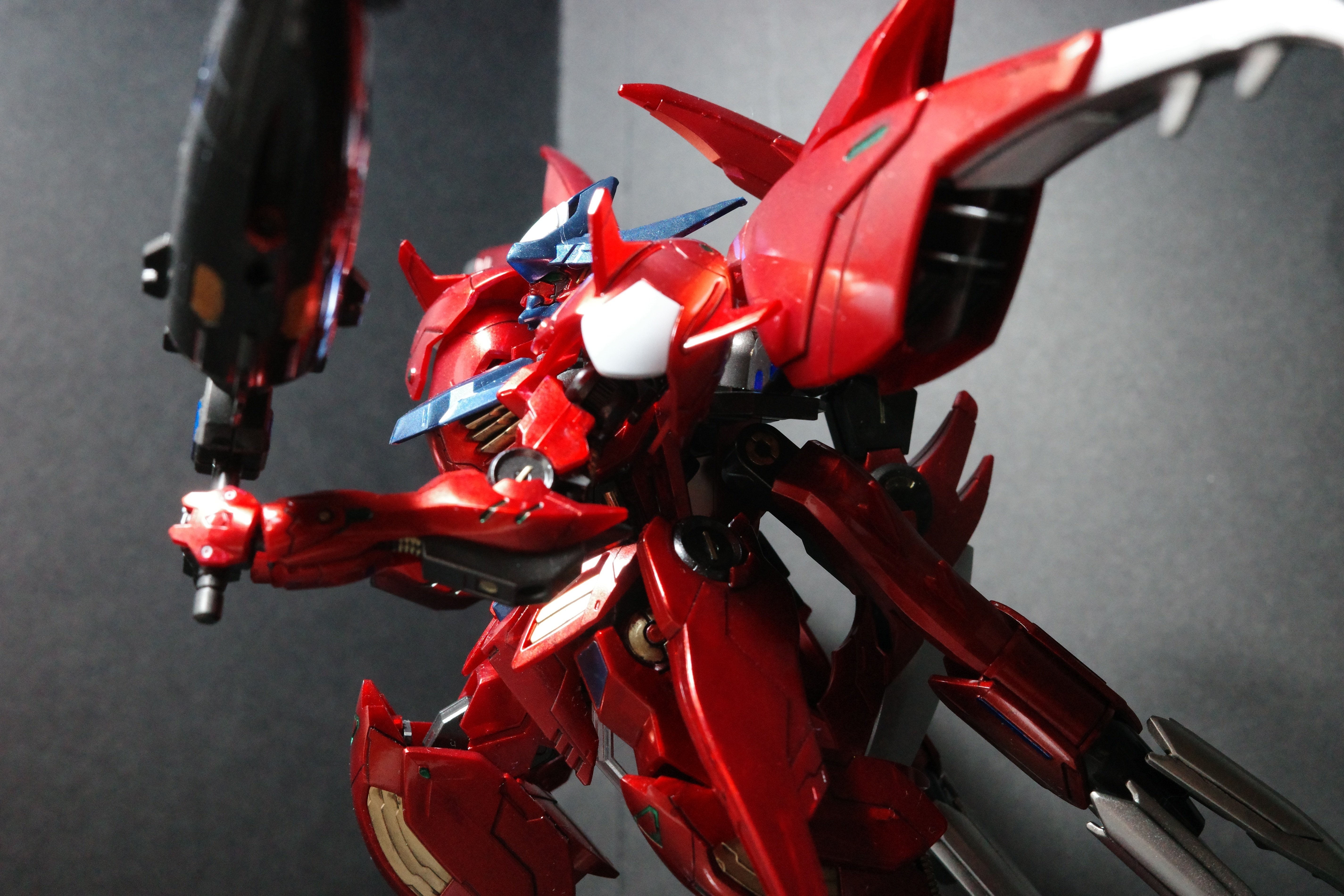 ソコタノ日記:アメイジングバルバトスルプス[メタリック]がいい感じで