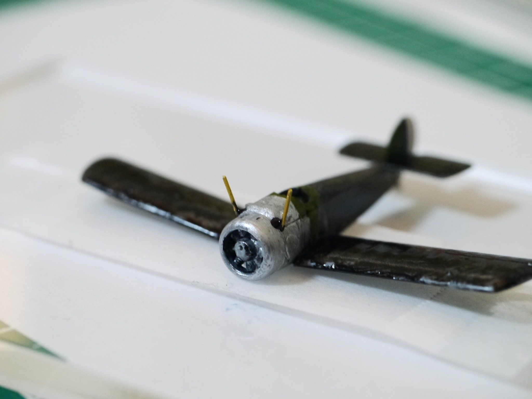 二重翼機モデル ソッピ―ス キャメル AUTHENTIC MODELS 第一次大戦時の英国複翼戦闘機「ソッピース キャメル F.1」が8月
