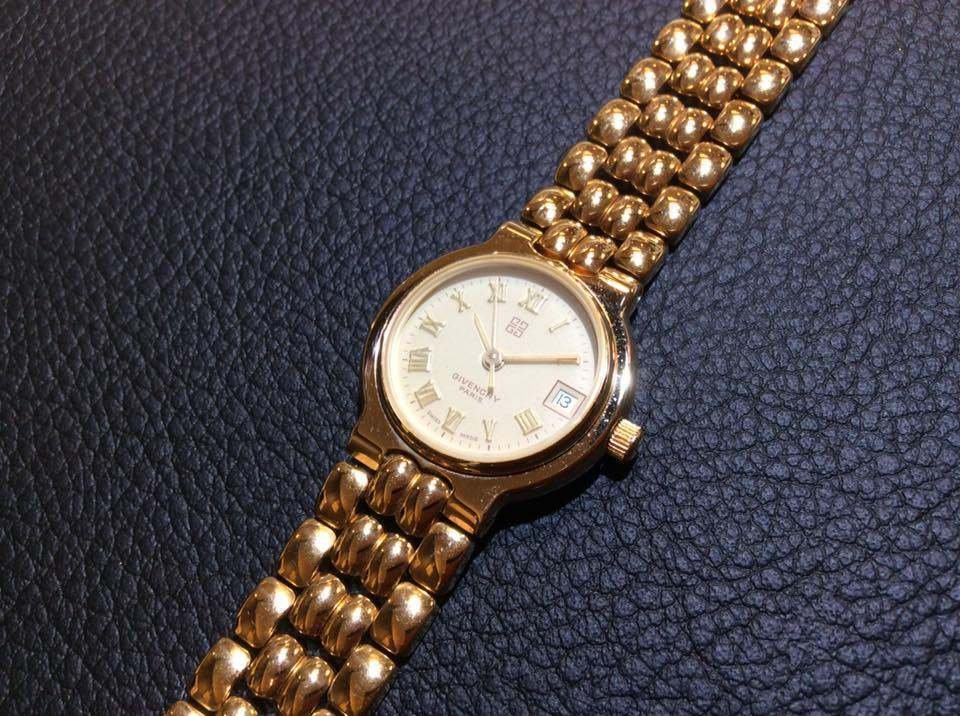 ジバンシー（Givenchy）時計の電池交換と修理ガイド｜はらじゅく時計